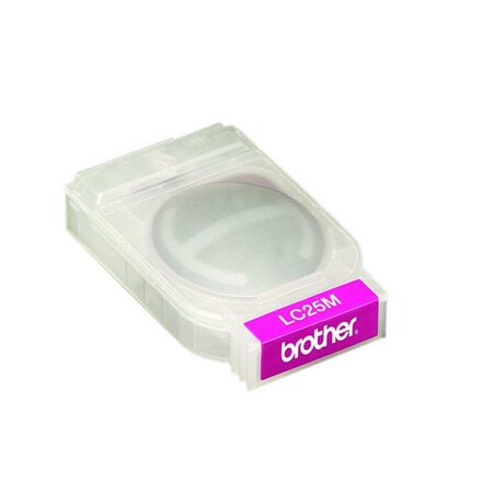 Brother Lc25M: Magenta Ink Cartridge For Use w/ Mfc-4420C, 4820C LC25M